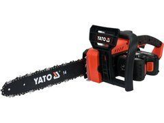 Бензопила YATO YT-82812 36v 2x18v 14"