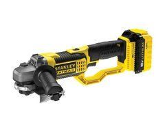 Стэнли угловая шлифовальная машина 18V 125MM 2 x 4.0 Ah FMC761M2