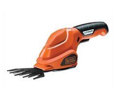 Ножницы для травы Black+Decker 3,6V 10см