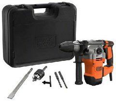 Перфоратор Black+Decker 1250 вт с кейсом