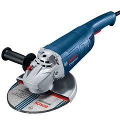 BOSCH ШЛИФОВАЛЬНАЯ МАШИНА УГЛОВАЯ 230мм/2200Вт GWS 2200-230 ПОДШ.ПУСК.
