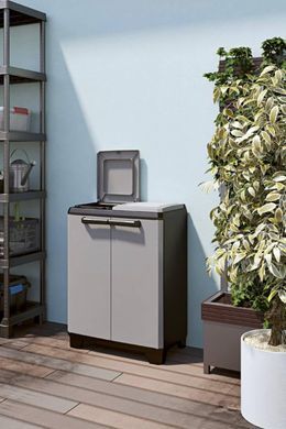 Контейнери для сортування сміття&nbsp;Split Premium Cabinet Keter/Kis