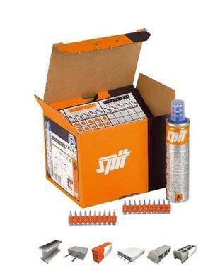 Paslode Цвяхи HC6-17+газ P800 500 шт. для Pulsa 800