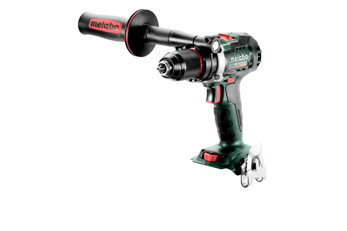 Акумуляторний шуруповерт Metabo BS 18 LTX BL I CARCASS, 18 В, 130/65 Нм, без акумулятора