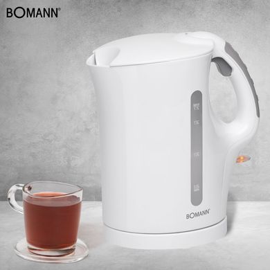 Електрочайник BOMANN WK 5011 білий