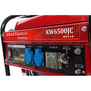 Генератор Kraft & Dele 2500W 12/230V KD116