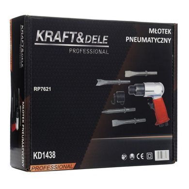 Пневматический молоток Kraft&Dele KD1438