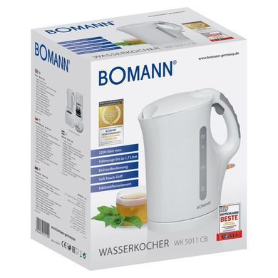 Електрочайник BOMANN WK 5011 білий