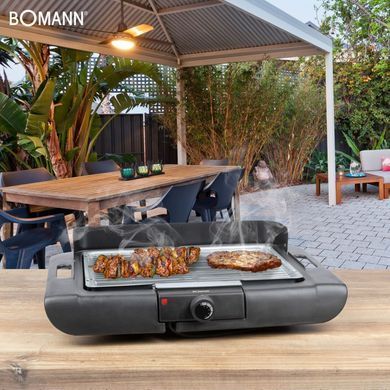 Настільний електричний гриль-барбекю Bomann BQ 2243 CB
