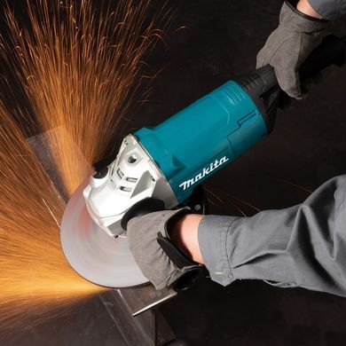 MAKITA КУТОВА ШЛІФМАШИНА 230мм/2700Вт GA9081