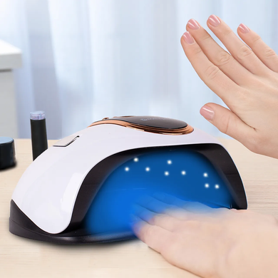 Лампа для нігтів УФ світлодіодна 168 Вт