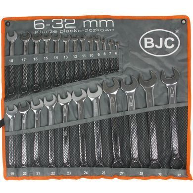 Ключи плоские накидные BJC 6-32 мм 24 шт Mar-Pol M58134