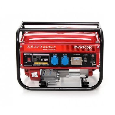 Генератор Kraft & Dele 2500W 12/230V KD116