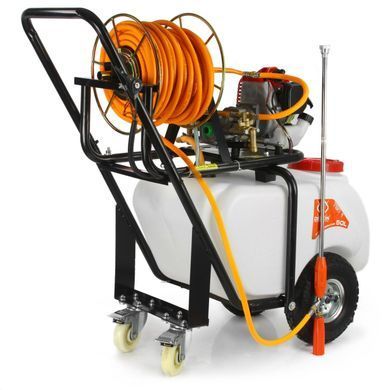 Обприскувач бензиновий DEMON 50L
