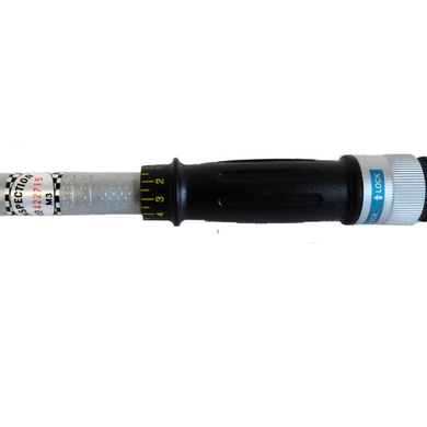 Динамометрический ключ 3/8", 20 - 110 Нм + головки Bass Polska 7457