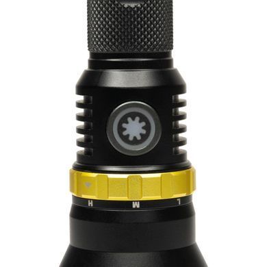 PLASTROL ЛІХТАРИК РУЧНИЙ LED АКУМУЛЯТОРНИЙ IPX7 LP-1A
