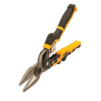 Ножиці по металу DeWalt ERGO Aviation довжиною 250 мм прямі (DWHT14675-0)