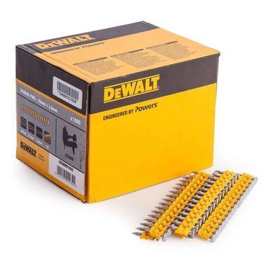 Цвяхи по м'якому бетону 35 х 2,6 мм DeWALT DCN8901035