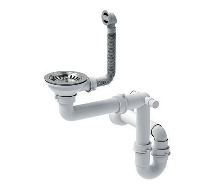 Кухонная мойка Quadron BM7643221U-GR-BS Clark 760 бетон - гранит, встраиваемая/подвесная