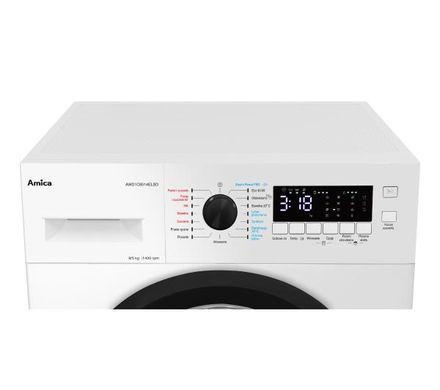 Пральна машина з сушаркою&nbsp;Amica AWD1C8514ELSD - 56,5см - 8кг/5кг