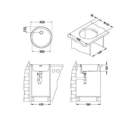Кухонна мийка Alveus Form 10 1084837