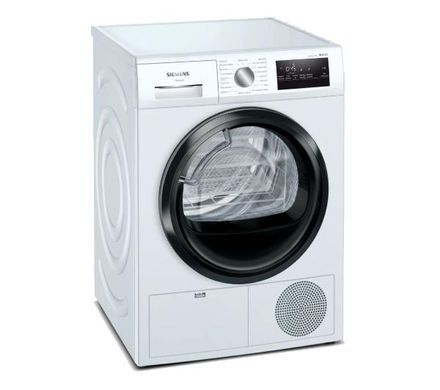 Сушильна машина Siemens WT45HVEEPL iQ300 - 61,3 см - тепловий насос - 8 кг