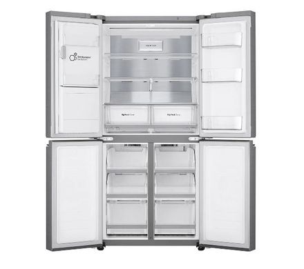 Холодильник LG GML844PZ6F — No Frost — 178,7 см с диспенсером для воды