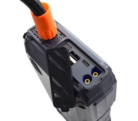Пусковое зарядное устройство AWTOOLS AW16207BL с компрессором 12000mAh