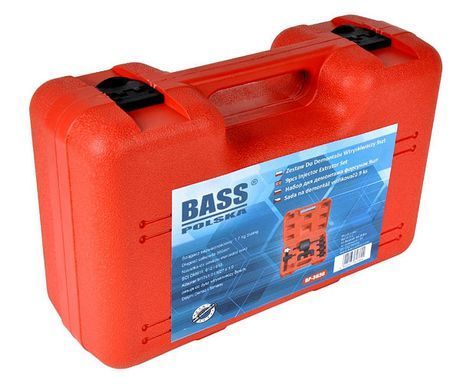 Комплект для розбирання інжектора Bass Polska 9 шт