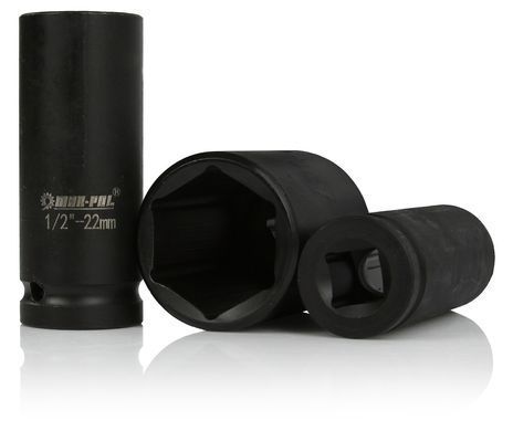 Набір ударних головок 1/2" 10-38 мм 20 ел. Mar-Pol M58258