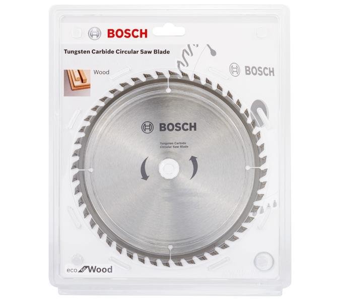 Пильный диск по дереву Bosch Optiline Wood Eco 190×20 мм, 24 зуба