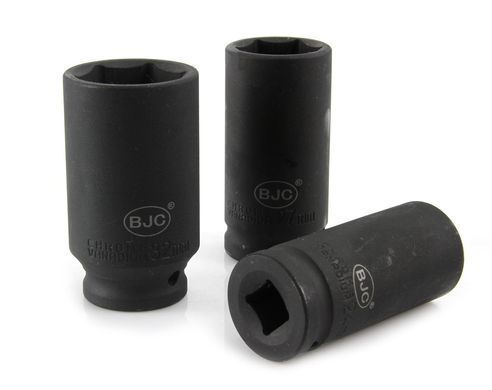 Ударые головки 1/2" 8-32 мм BJC / 78 мм / Mar-Pol M58291
