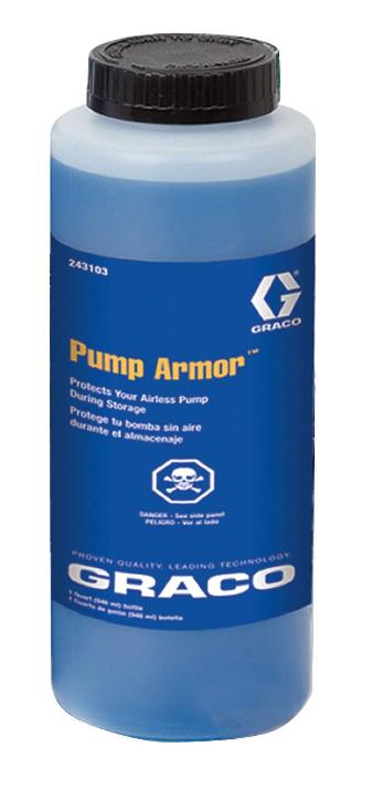 Рідина Graco Pump Armor 1 л для чищення та консервації фарбувального насоса