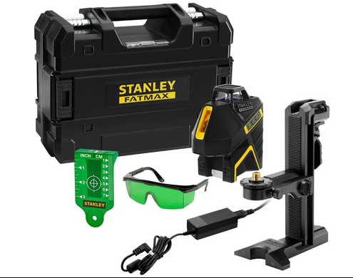 Лазерний рівень STANLEY FATMAX SLGi-V2 360&deg; зелений промінь 30 м