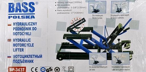 Підйомник для мотоциклів ATV 680кг