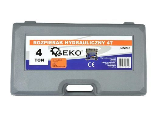 Набір гідравлічних розтяжок 4 т Geko G02074