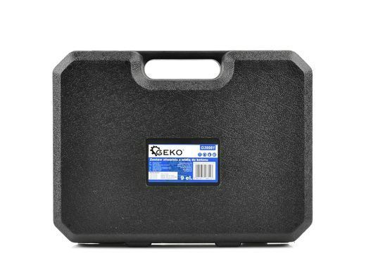 Набір коронок по бетону 9 штук Geko G39981