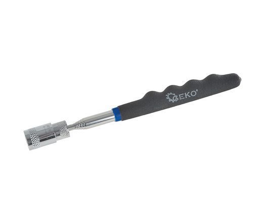 Захват магнітний телескопічний LED 80 см Geko G03211A