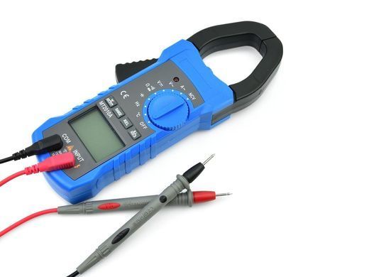 Универсальный мультиметр с цифровыми клещами Geko G30822