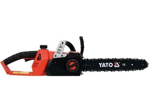 Бензопила YATO YT-82812 36v 2x18v 14"