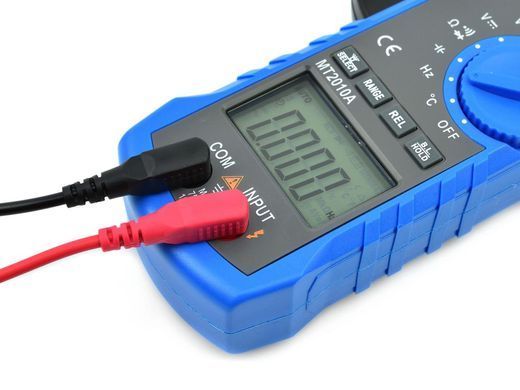 Универсальный мультиметр с цифровыми клещами Geko G30822