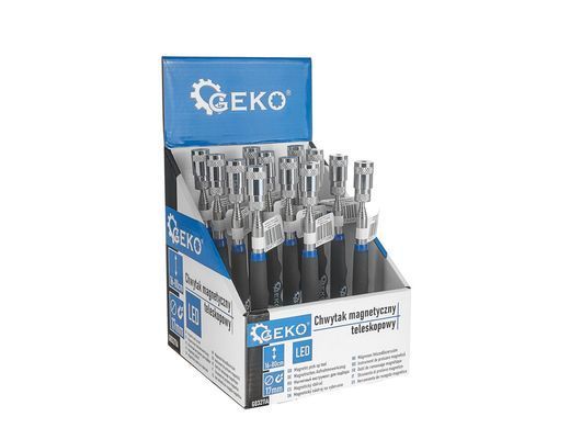 Захват магнітний телескопічний LED 80 см Geko G03211A