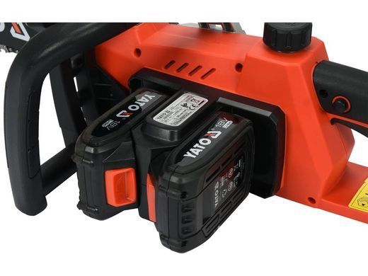 Бензопила YATO YT-82812 36v 2x18v 14"