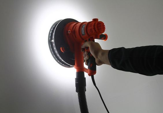 Орбитальный шлифовальный станок для гипса 180M LED RIPPER