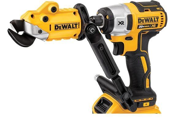 DEWALT АДАПТЕР НОЖИЦІ ДЛЯ БЛЯХИ