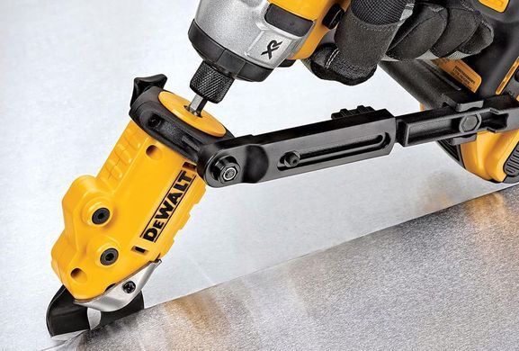 DEWALT АДАПТЕР НОЖИЦІ ДЛЯ БЛЯХИ