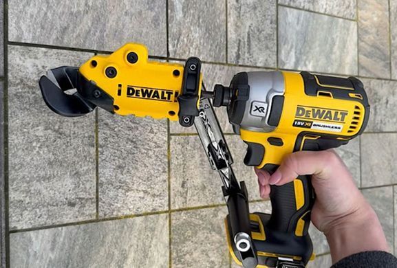 DEWALT АДАПТЕР НОЖИЦІ ДЛЯ БЛЯХИ