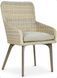 Садове крісло з техноротанга 2x Milano Beige