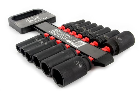 Ударые головки 1/2" 8-32 мм BJC / 78 мм / Mar-Pol M58291