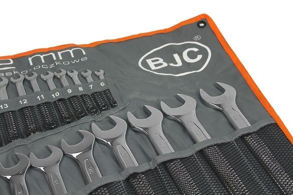 Ключи плоские накидные BJC 6-32 мм 24 шт Mar-Pol M58134